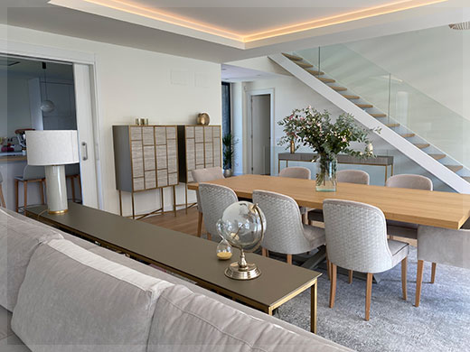 Proyecto Estudio Interiorismo Madrid - Salón