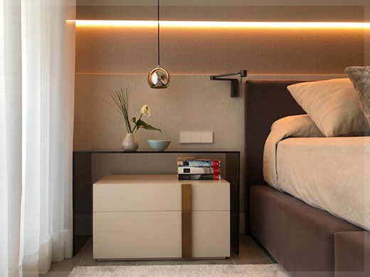 Proyecto Estudio Interiorismo Madrid - Dormitorio