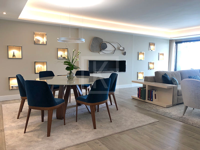 Proyecto de Interiorismo en Boadilla del Monte